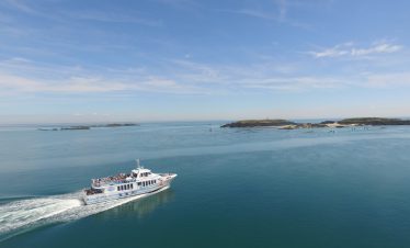 Visiter les Îles Chausey avec un guide privé