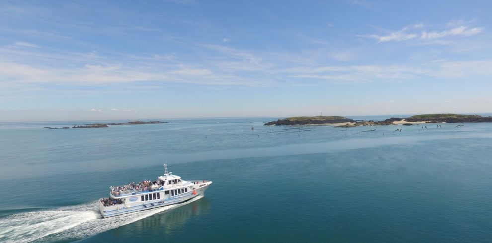 Visiter les Îles Chausey avec un guide privé