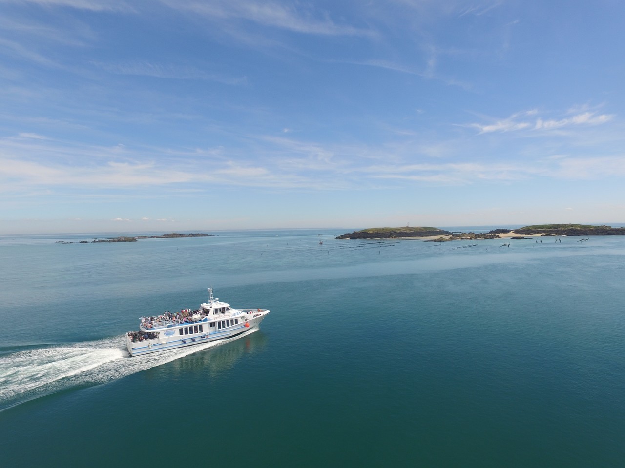 Visiter les Îles Chausey avec un guide privé