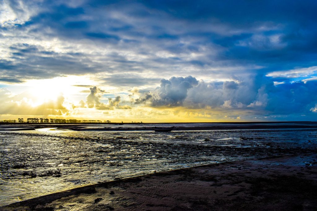 Baie du Mont-Saint-Michel de luit