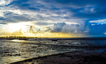 Baie du Mont-Saint-Michel de luit