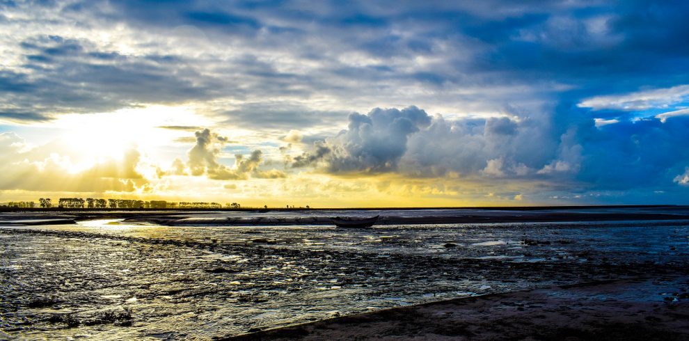 Baie du Mont-Saint-Michel de luit
