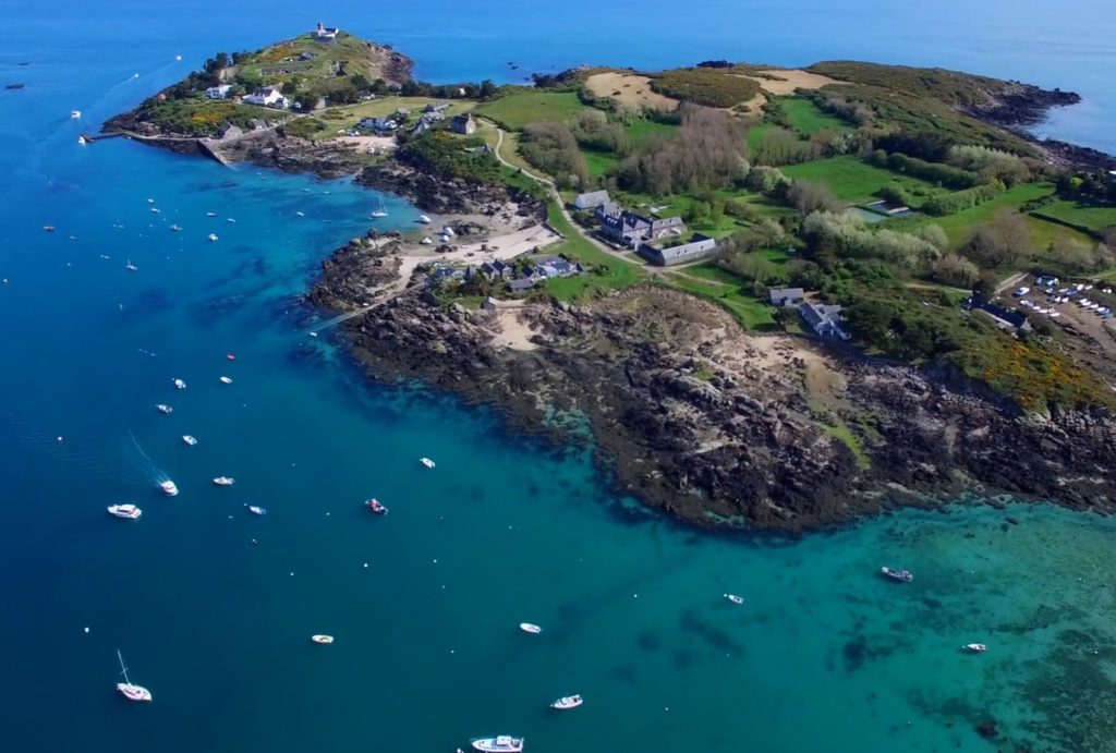 bateau iles chausey