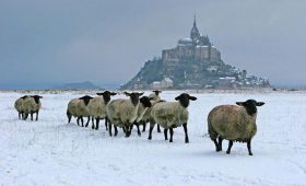 mont saint michel noel