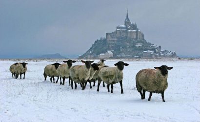 mont saint michel noel