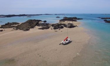 normandie iles chausey