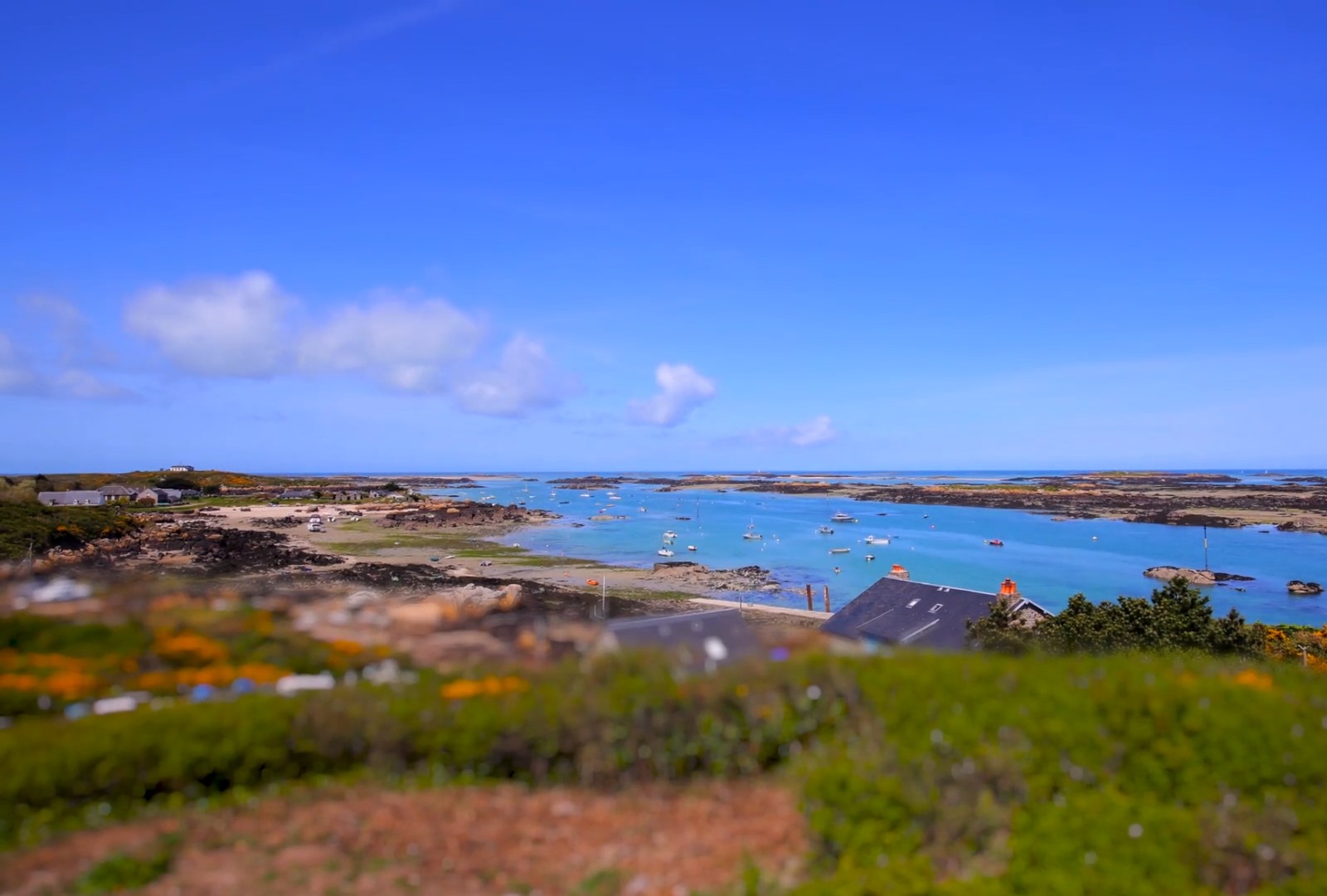 visite guidee iles chausey