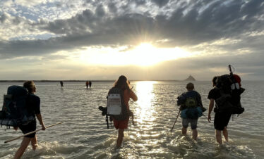 montant de mer Mont-Saint-Michel