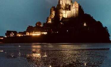 nuit mont saint michel