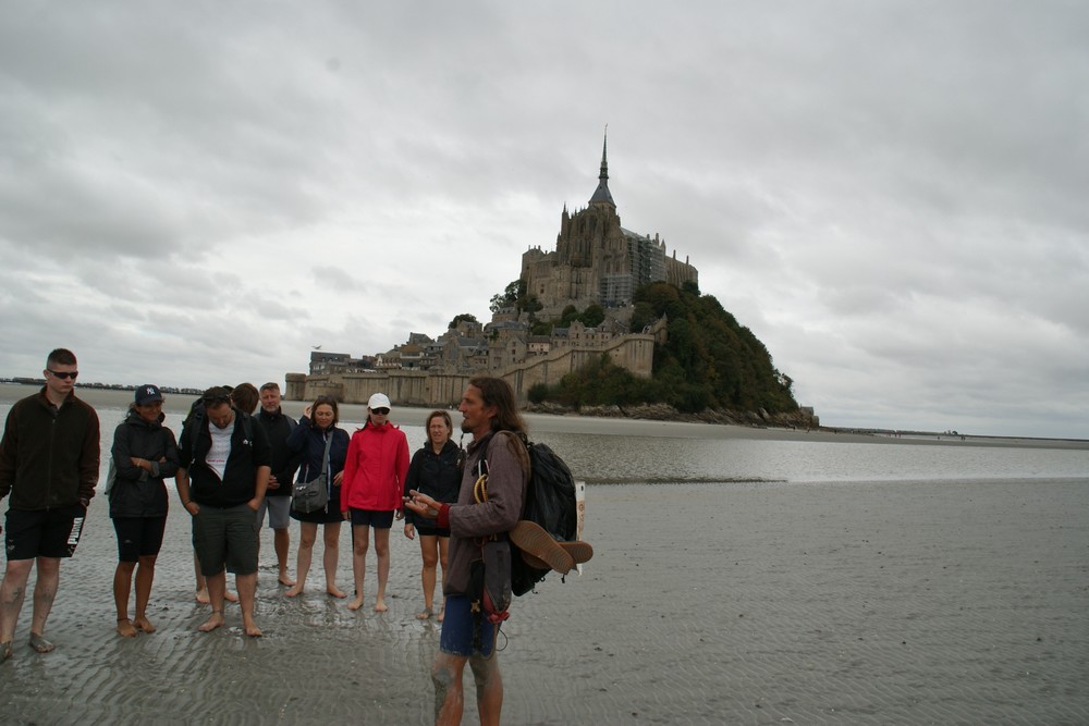 Mascaret définition mont saint michel