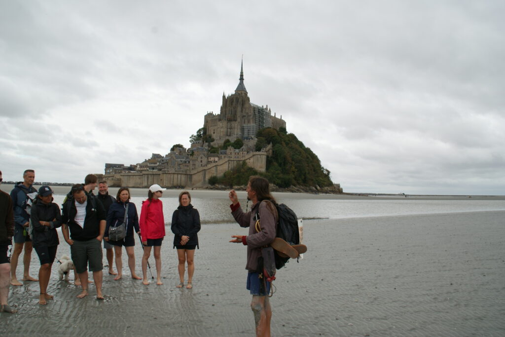 sables mouvants mont saint michel