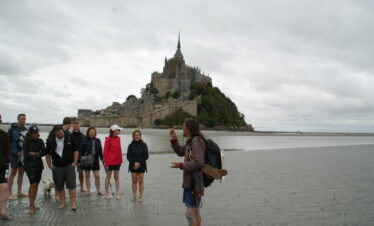 sables mouvants mont saint michel