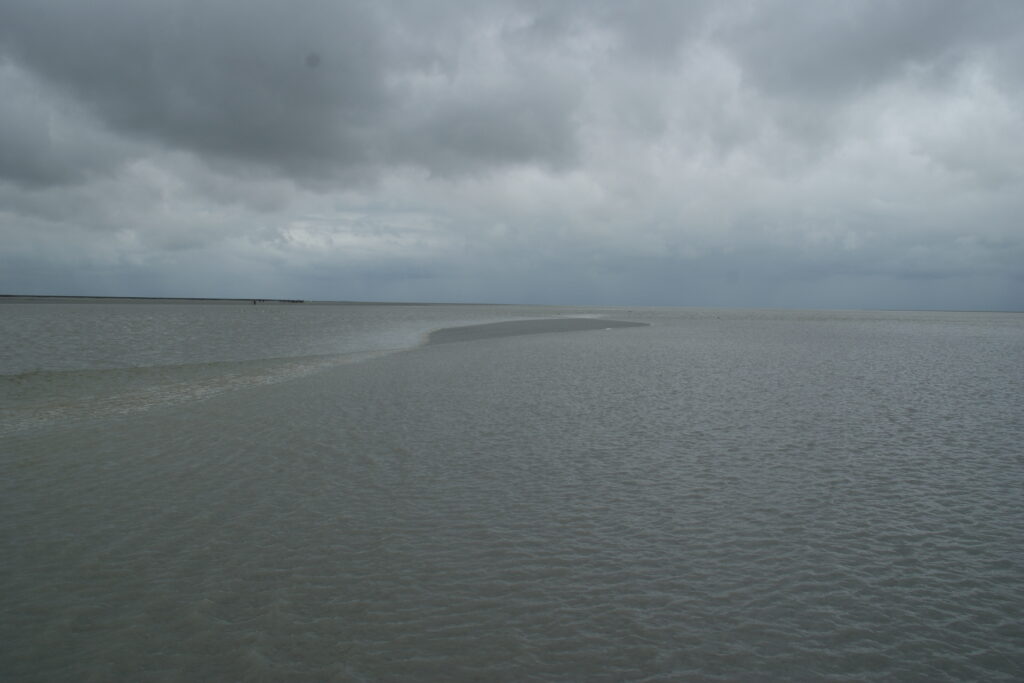 sables mouvants baie du mont saint michel