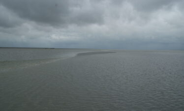 sables mouvants baie du mont saint michel