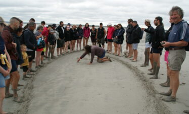 sables mouvants baie du mont saint michel