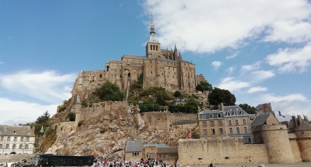 Venir au Mont Saint Michel