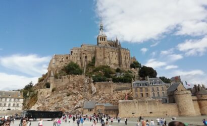 Venir au Mont Saint Michel